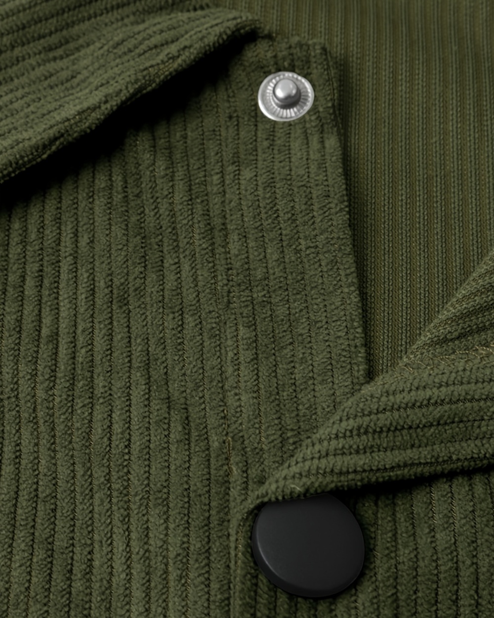 Casual Corduroy Overshirt - Overhemd
