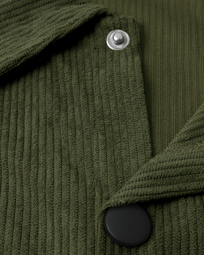 Casual Corduroy Overshirt - Overhemd
