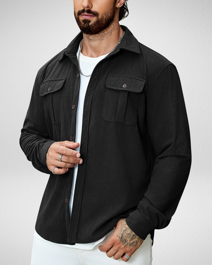 Overshirt Heren - Casual - Overhemd Lange Mouwen