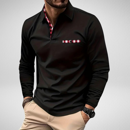 Heren longsleeve T-shirt – Zachte stof – Voor elke gelegenheid