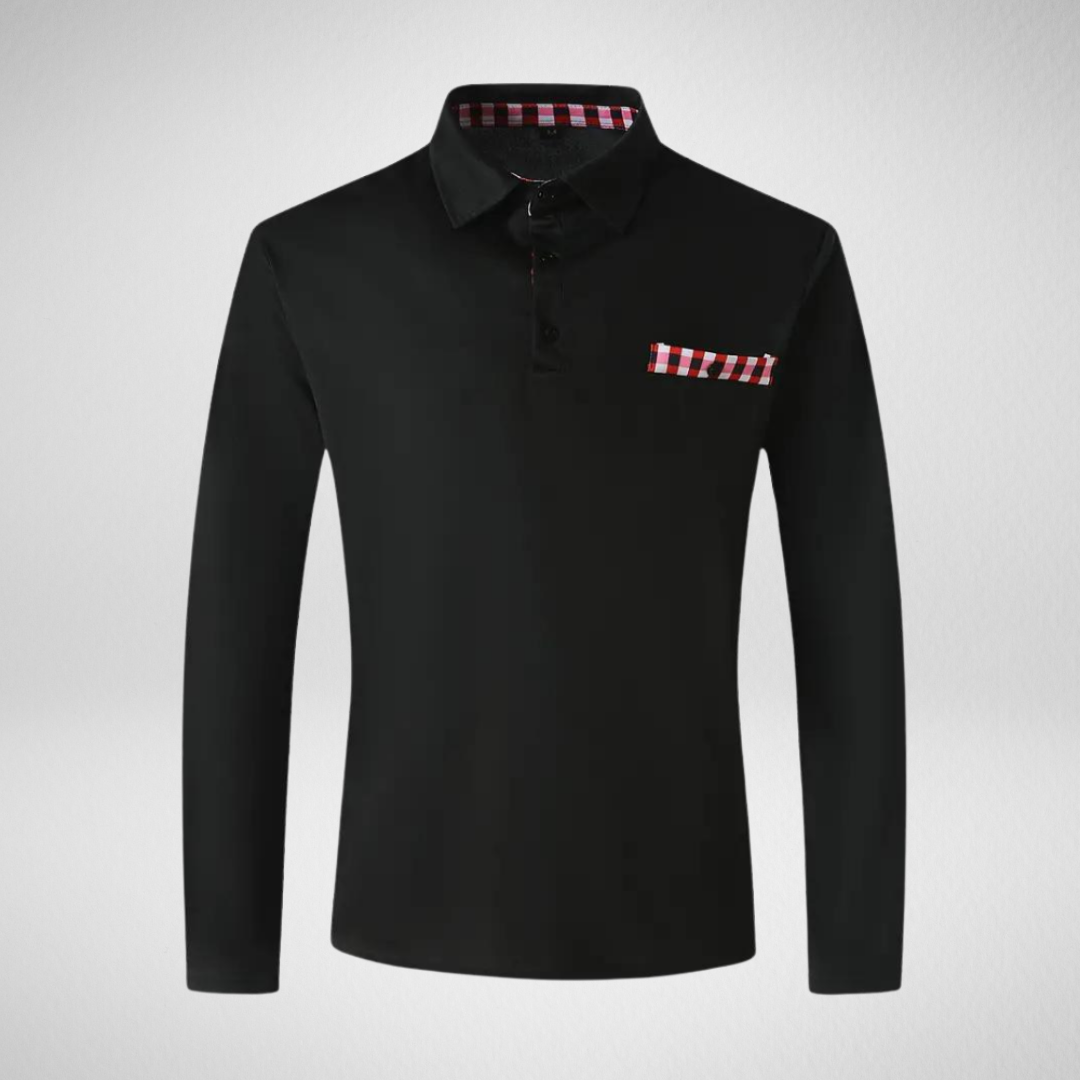 Heren longsleeve T-shirt – Zachte stof – Voor elke gelegenheid