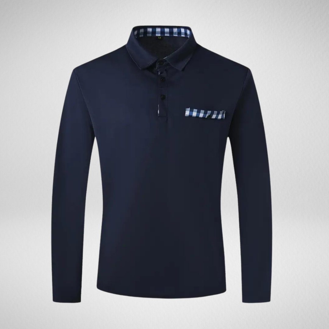 Heren longsleeve T-shirt – Zachte stof – Voor elke gelegenheid