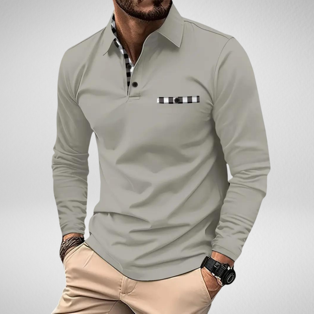 Heren longsleeve T-shirt – Zachte stof – Voor elke gelegenheid