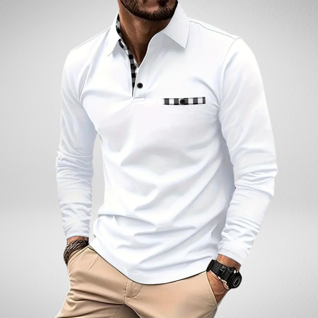 Heren longsleeve T-shirt – Zachte stof – Voor elke gelegenheid