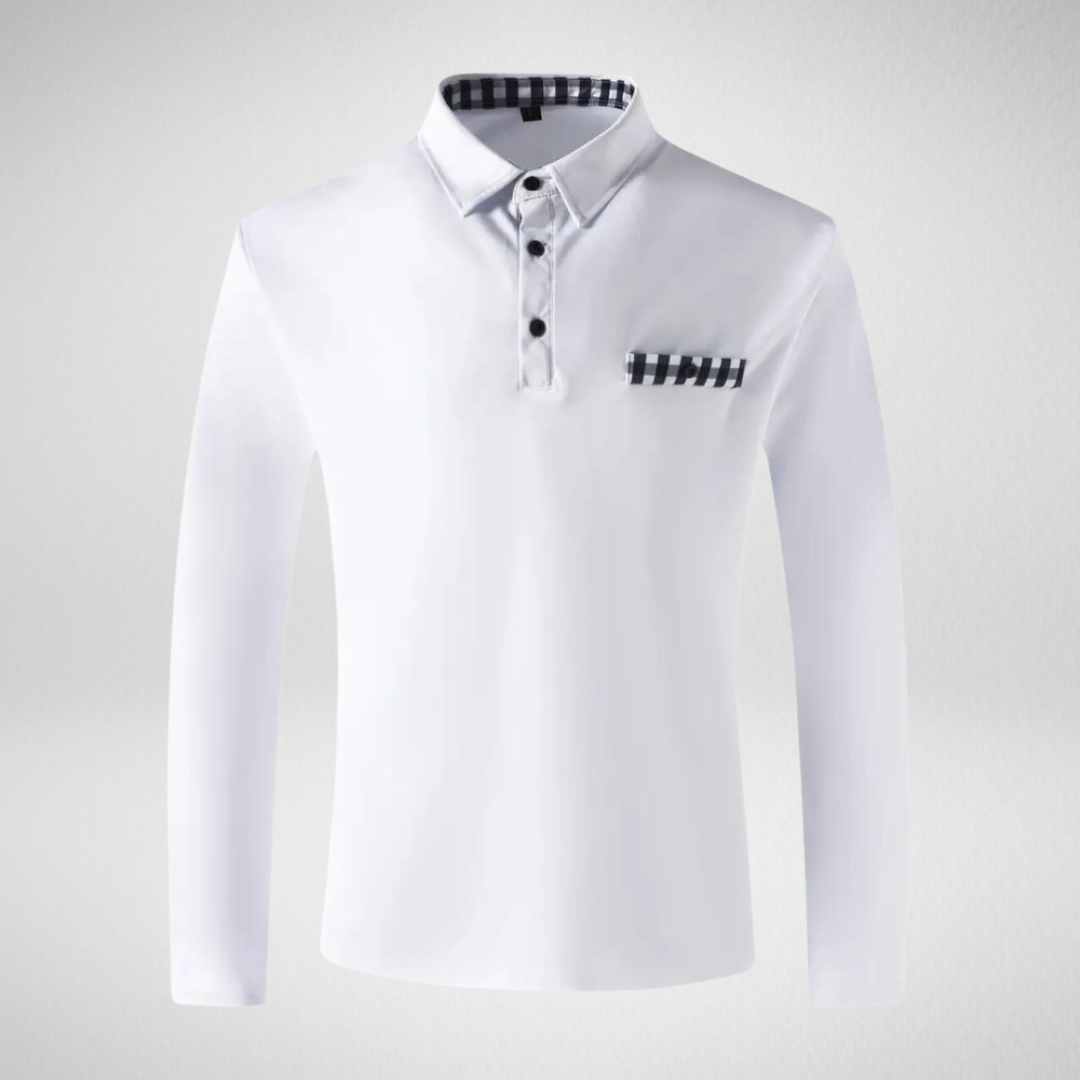 Heren longsleeve T-shirt – Zachte stof – Voor elke gelegenheid
