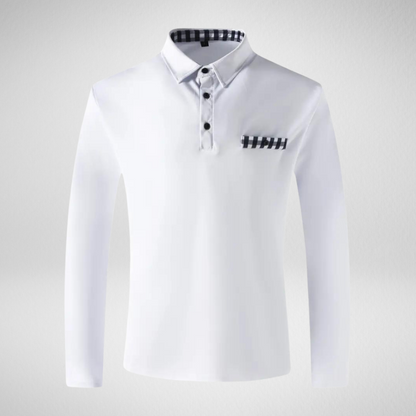 Heren longsleeve T-shirt – Zachte stof – Voor elke gelegenheid