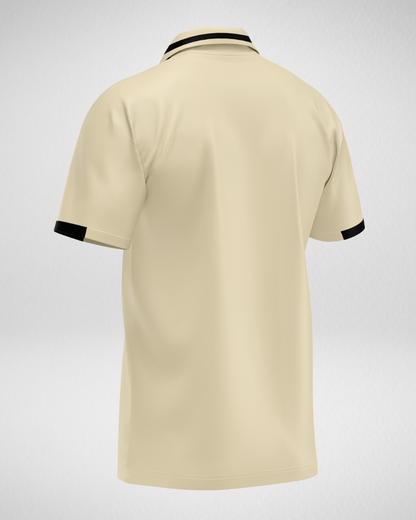 Heren Polo Shirt – Contrasterende Kraag – Zomers Casual