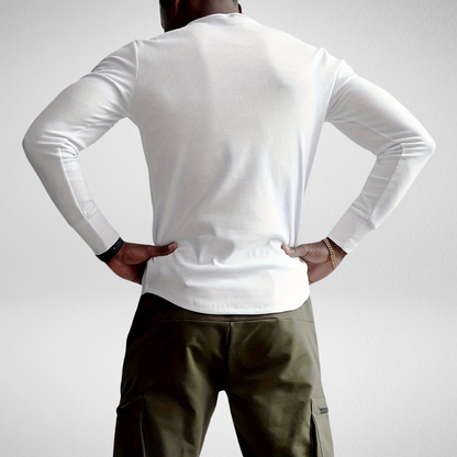 Heren Zomerset – Opstaande Kraag Shirt & Shorts – Casual Weekendstijl
