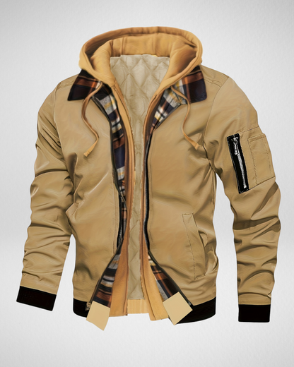 Heren Jack met Capuchon – Herfst – Casual