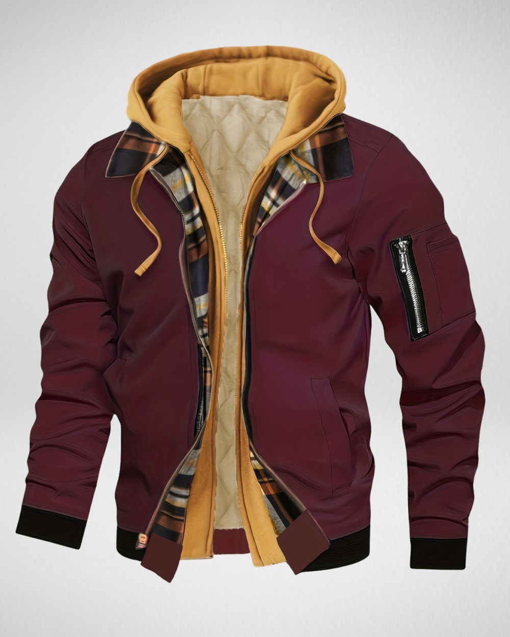 Heren Jack met Capuchon – Herfst – Casual