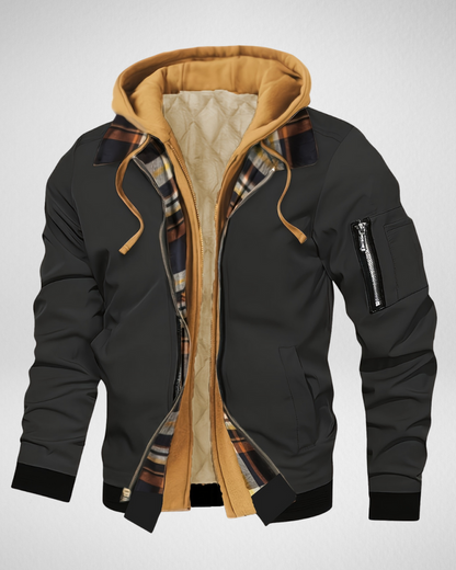 Heren Jack met Capuchon – Herfst – Casual