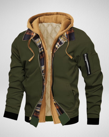 Heren Jack met Capuchon – Herfst – Casual