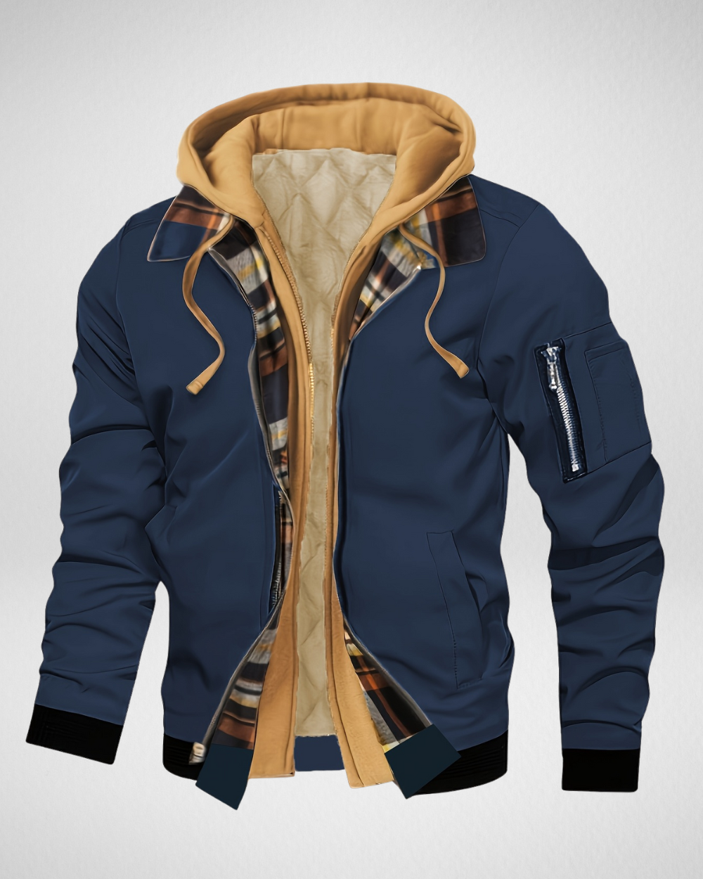 Heren Jack met Capuchon – Herfst – Casual