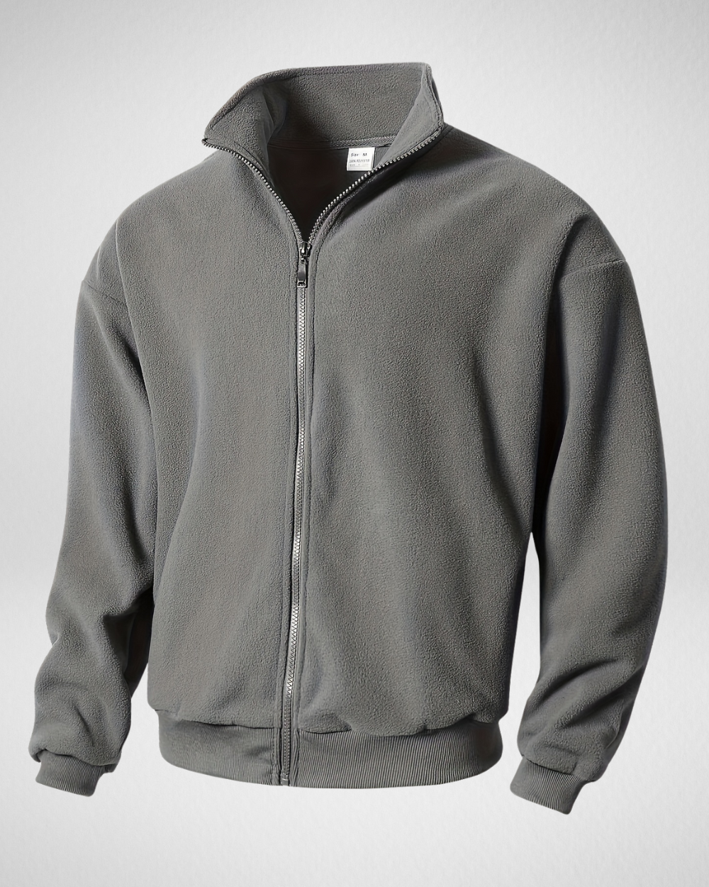 Heren Fleecejack – Zip-up Rits – Casual