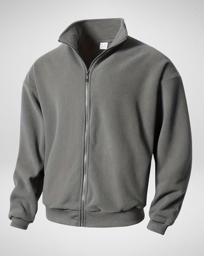 Heren Fleecejack – Zip-up Rits – Casual