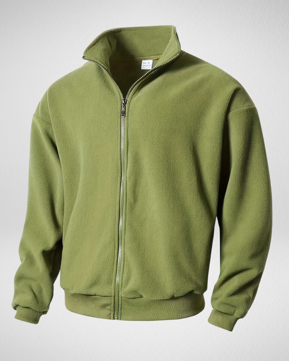 Heren Fleecejack – Zip-up Rits – Casual