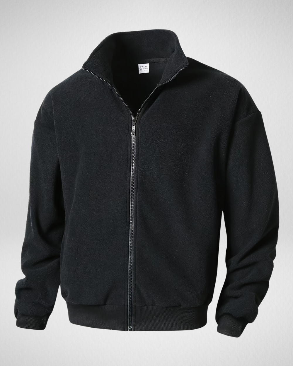 Heren Fleecejack – Zip-up Rits – Casual