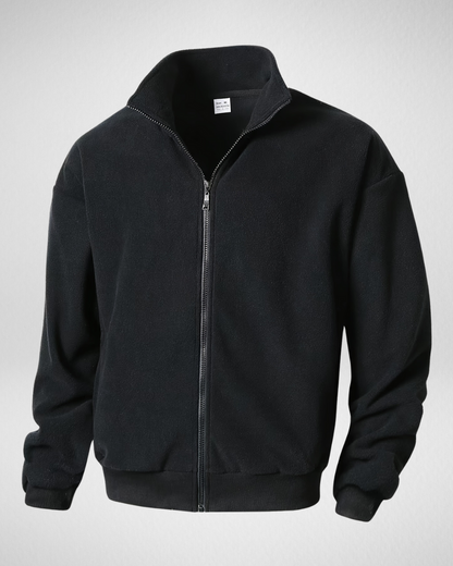 Heren Fleecejack – Zip-up Rits – Casual