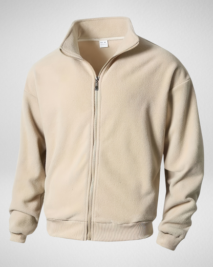 Heren Fleecejack – Zip-up Rits – Casual