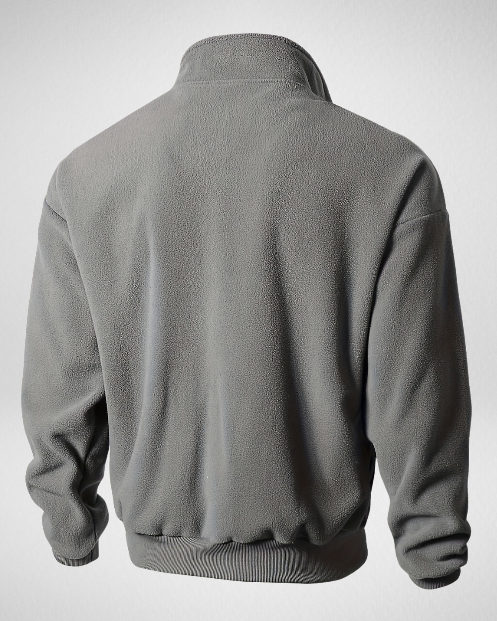 Heren Fleecejack – Zip-up Rits – Casual