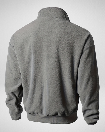 Heren Fleecejack – Zip-up Rits – Casual
