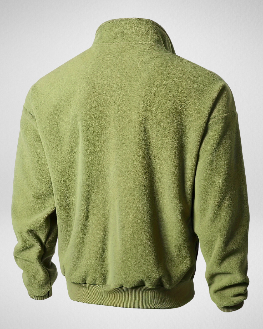 Heren Fleecejack – Zip-up Rits – Casual