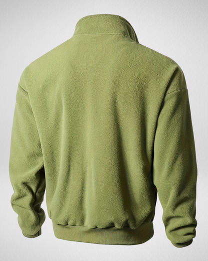 Heren Fleecejack – Zip-up Rits – Casual