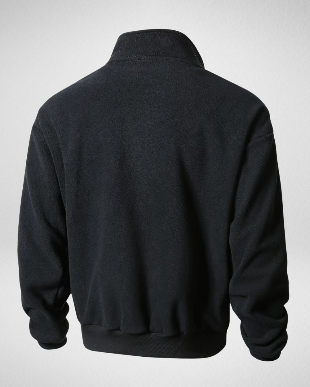 Heren Fleecejack – Zip-up Rits – Casual