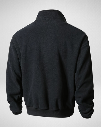 Heren Fleecejack – Zip-up Rits – Casual