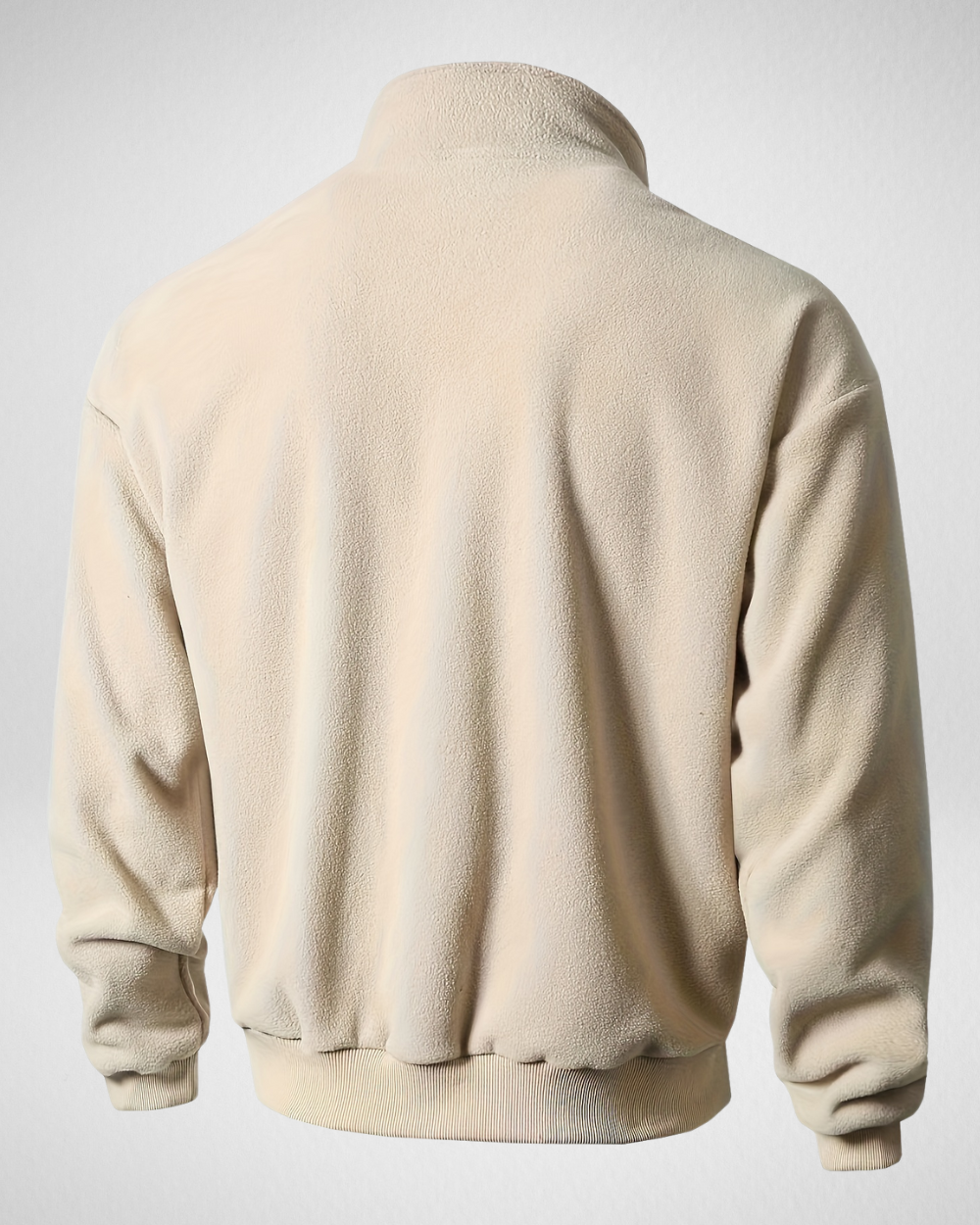 Heren Fleecejack – Zip-up Rits – Casual