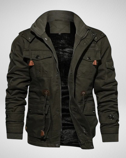 Heren Winterjas – Gevoerde Parka – Outdoor & Casual