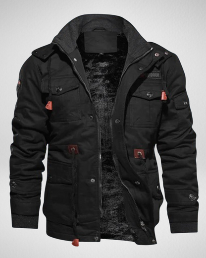 Heren Winterjas – Gevoerde Parka – Outdoor & Casual
