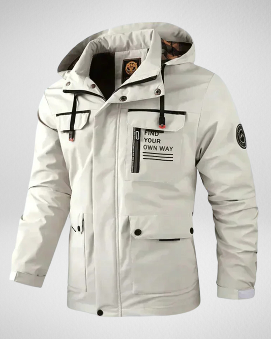 Waterdichte Outdoorjas – Winddicht & Comfortabel - Herfst