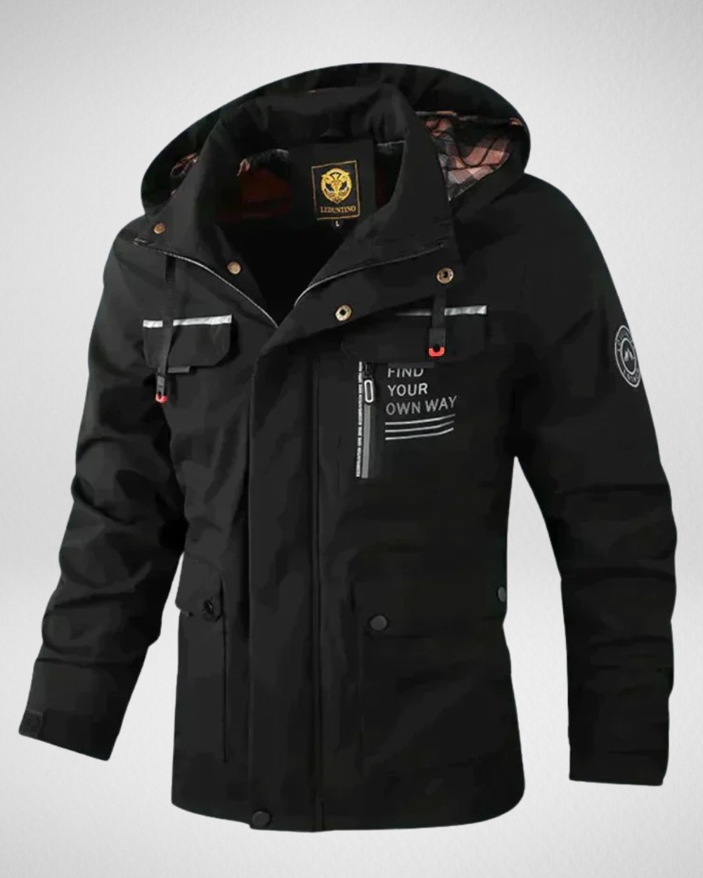 Waterdichte Outdoorjas – Winddicht & Comfortabel - Herfst