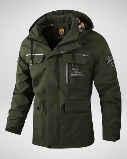 Waterdichte Outdoorjas – Winddicht & Comfortabel - Herfst