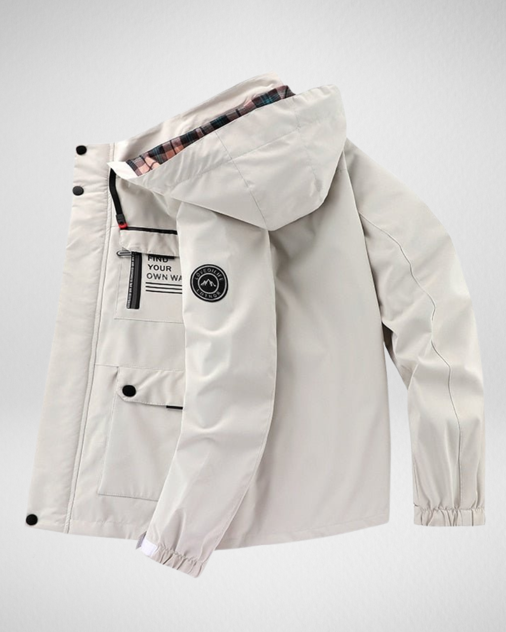 Waterdichte Outdoorjas – Winddicht & Comfortabel - Herfst