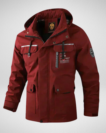 Waterdichte Outdoorjas – Winddicht & Comfortabel - Herfst