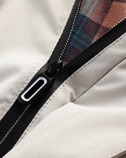Waterdichte Outdoorjas – Winddicht & Comfortabel - Herfst
