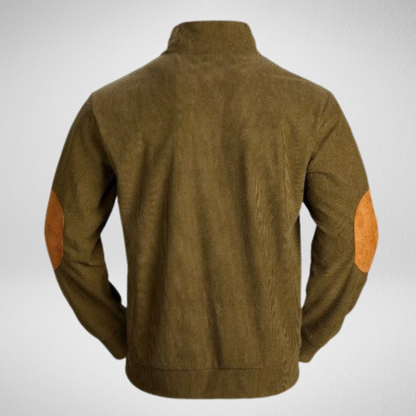 Herentrui – Geribd met Knoopsluiting – Casual & Outdoor Gebruik