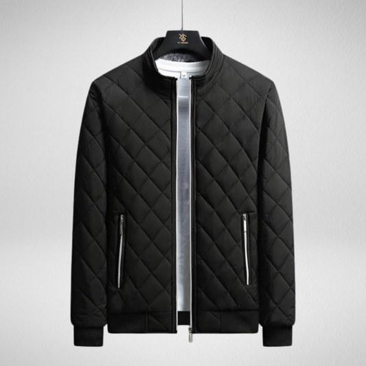 Heren Gevoerde Jas – Waterafstotend – Casual & Outdoor