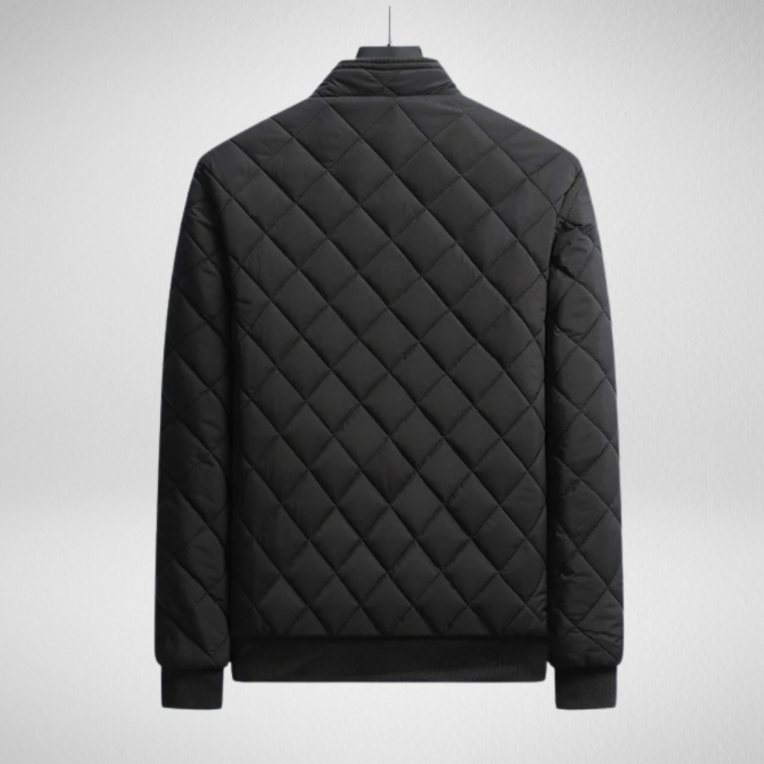 Heren Gevoerde Jas – Waterafstotend – Casual & Outdoor