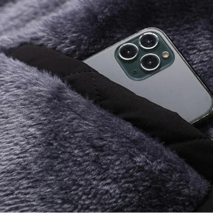 Heren Gevoerde Jas – Waterafstotend – Casual & Outdoor