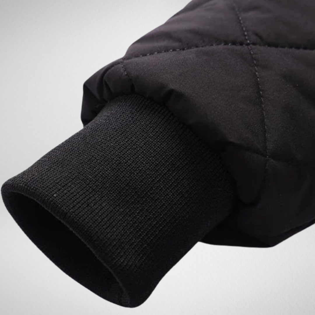Heren Gevoerde Jas – Waterafstotend – Casual & Outdoor