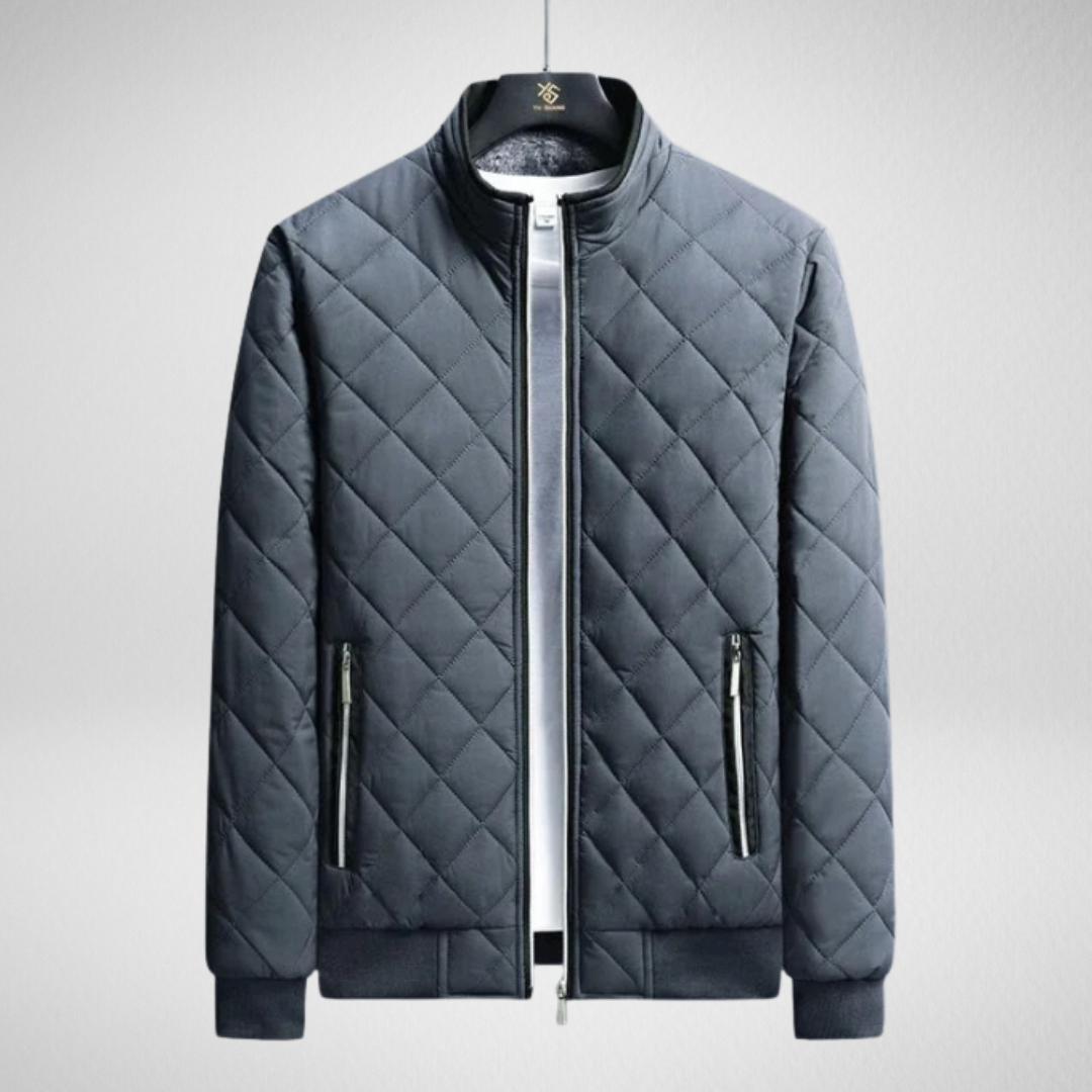 Heren Gevoerde Jas – Waterafstotend – Casual & Outdoor