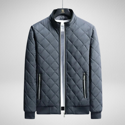 Heren Gevoerde Jas – Waterafstotend – Casual & Outdoor