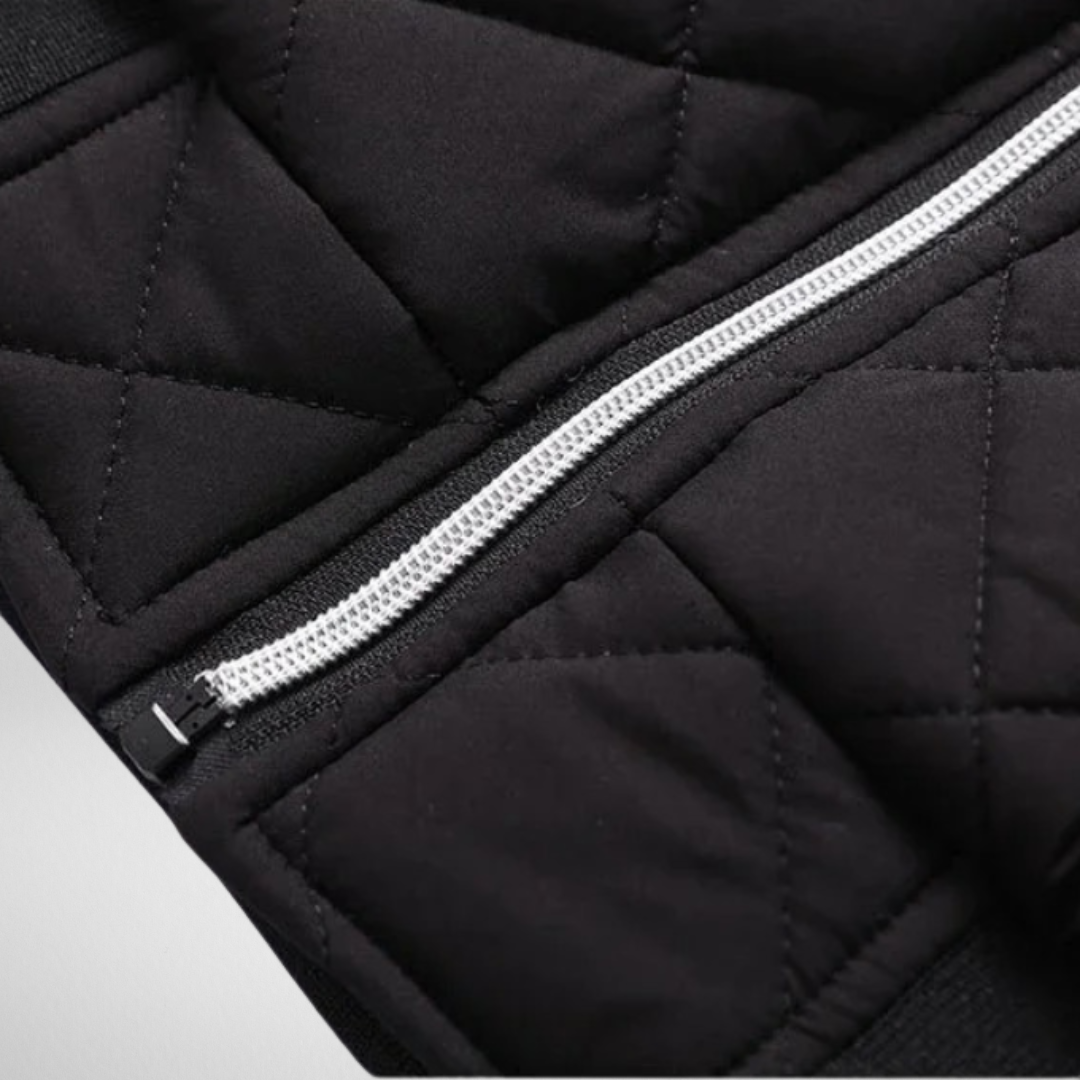 Heren Gevoerde Jas – Waterafstotend – Casual & Outdoor
