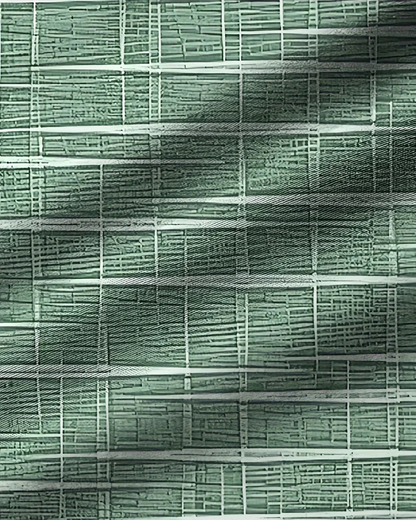 Heren Korte Mouw Overhemd – Geruit Design – Zomer