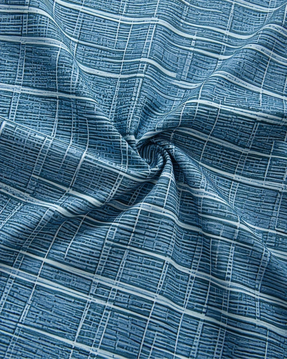 Heren Korte Mouw Overhemd – Geruit Design – Zomer