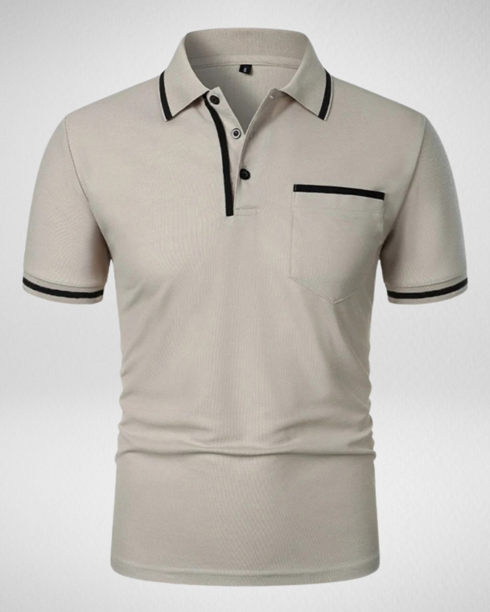 Heren Polo – Klassiek Design – Comfortabel