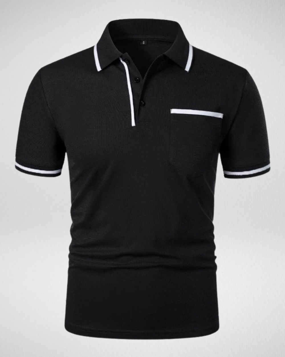 Heren Polo – Klassiek Design – Comfortabel